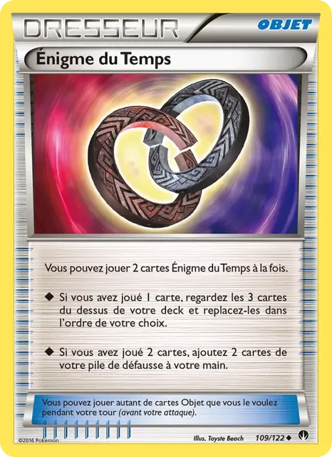 Énigme du Temps