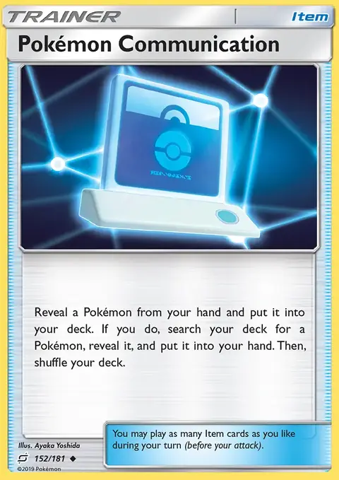 Communication Pokémon