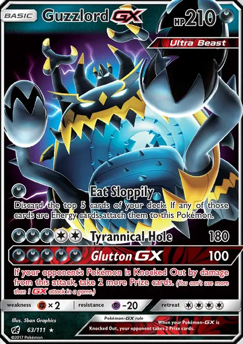 Engloutyran-GX