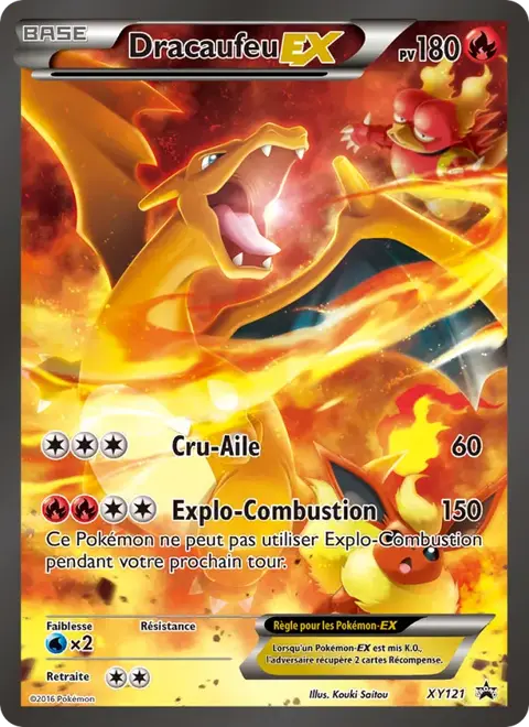 Dracaufeu EX