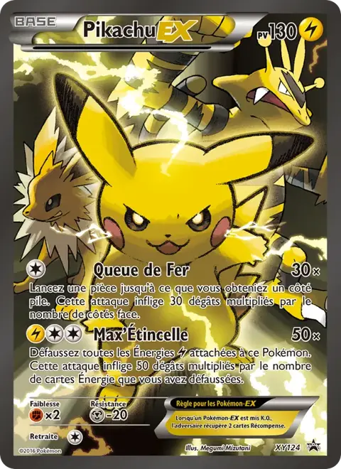 Pikachu EX