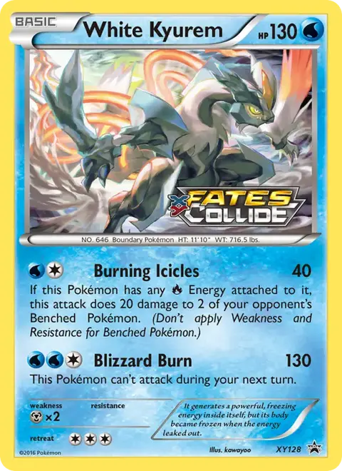 Kyurem Blanc