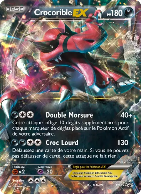 Crocorible EX