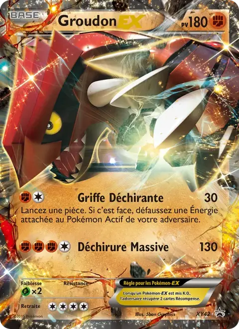 Groudon EX