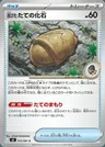 Fossile Armure Ancien
