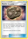 Fossile Inconnu