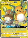 Raichu et Raichu d’Alola GX