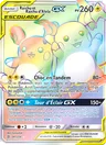 Raichu et Raichu d’Alola GX