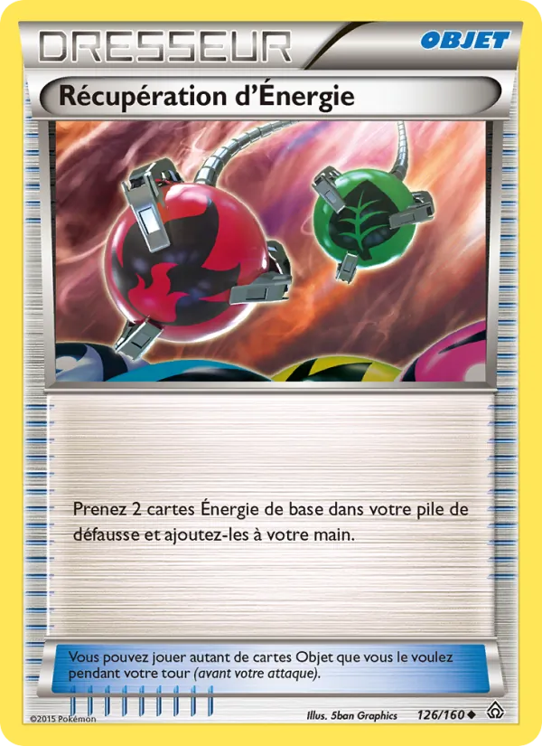 Récupération d'Énergie